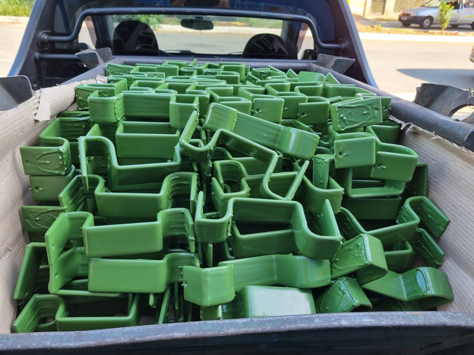 Aplicação de plastisol Aplicação de plastisol